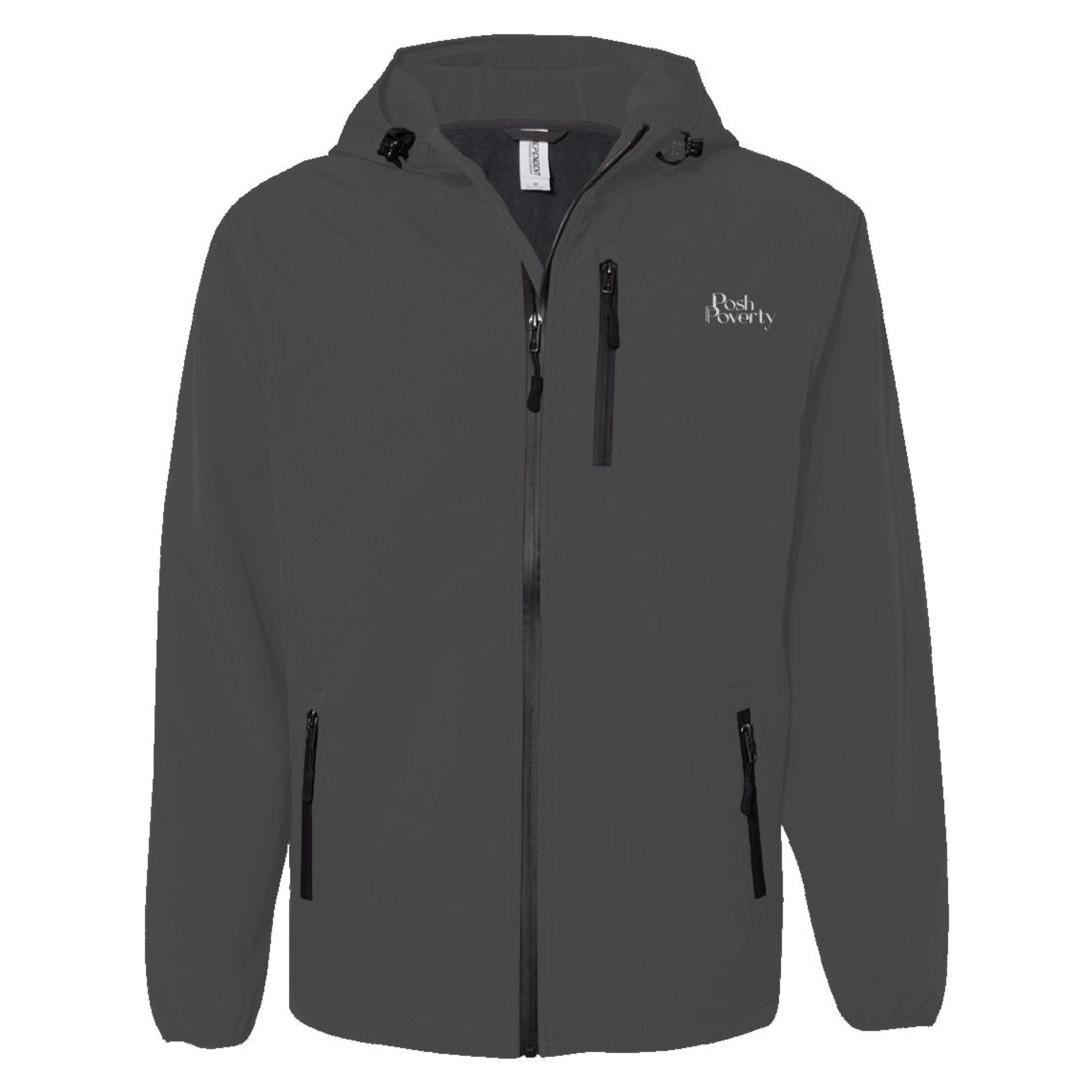 Posh Poverty Poly-Tech Soft Shell Jacket