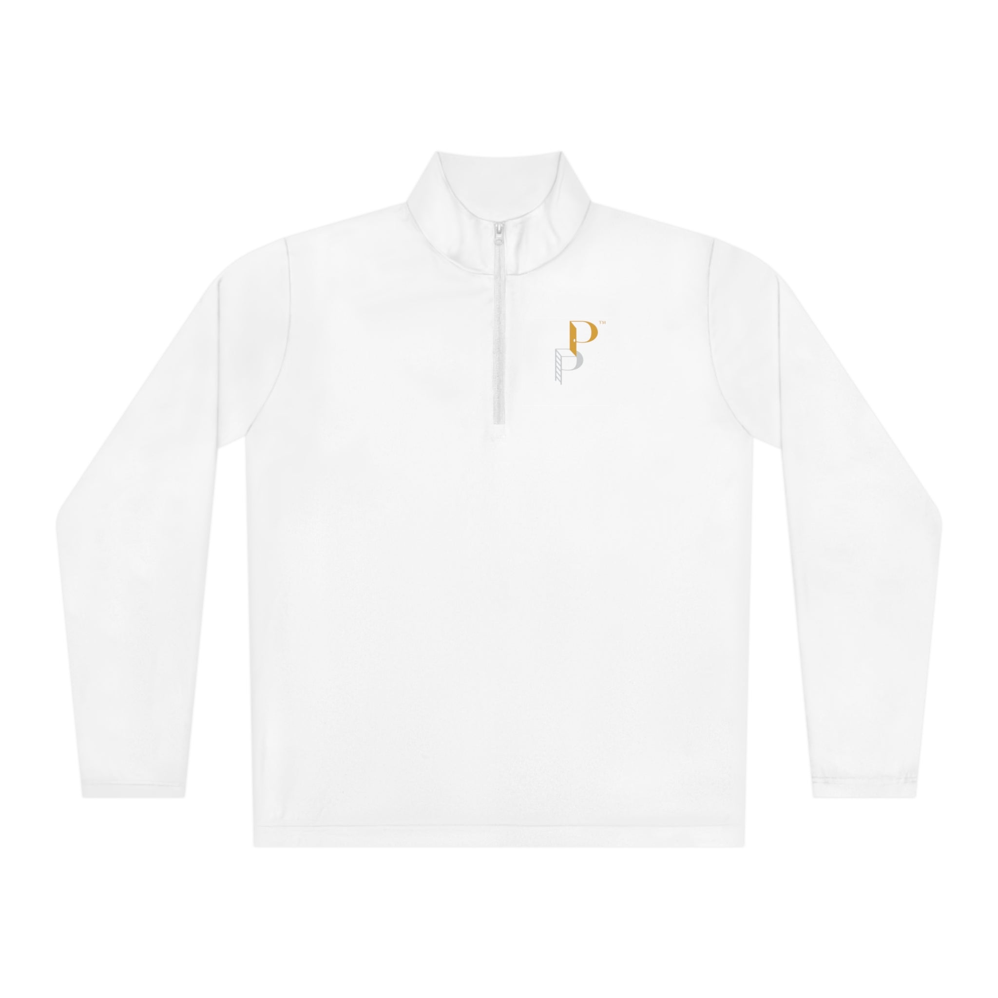 Posh Poverty Unisex Quarter-Zip Pullover