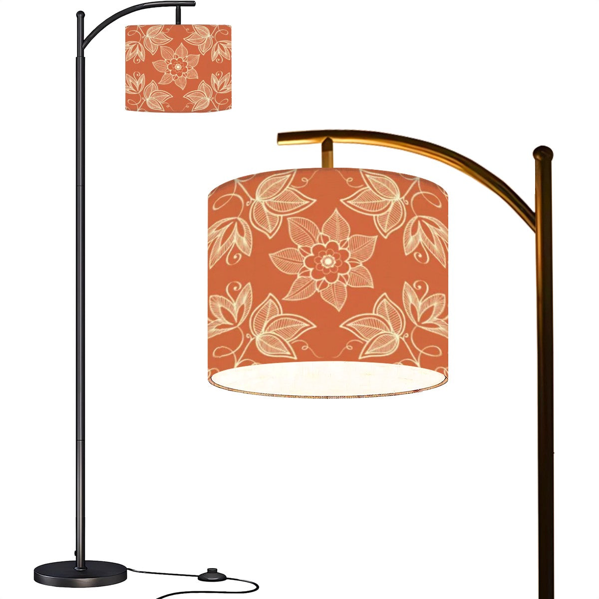 Arc Floor Lamp (Made in USA)