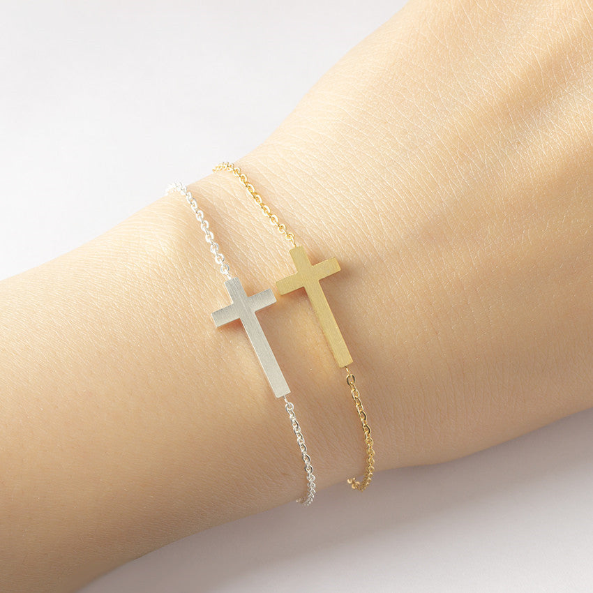 Cross Bracelet