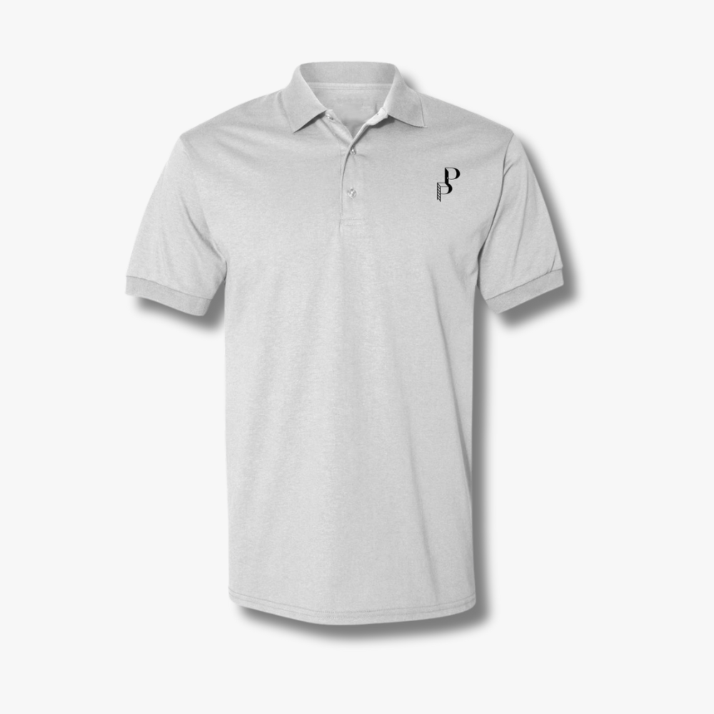 Posh Poverty Unisex Dryblend Jersey Polo