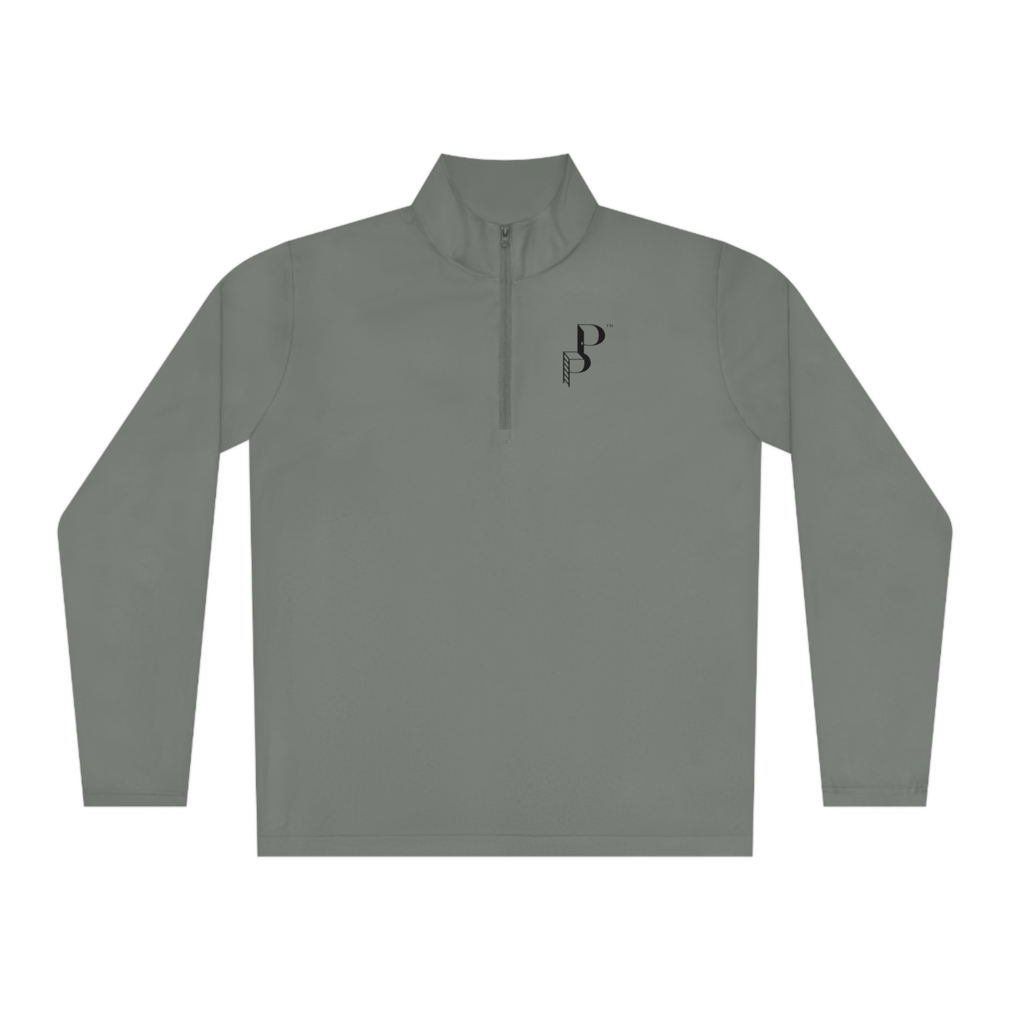 Posh Poverty Unisex Quarter-Zip Pullover