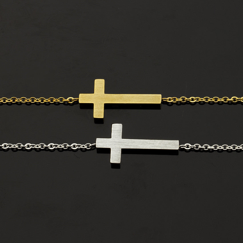 Cross Bracelet