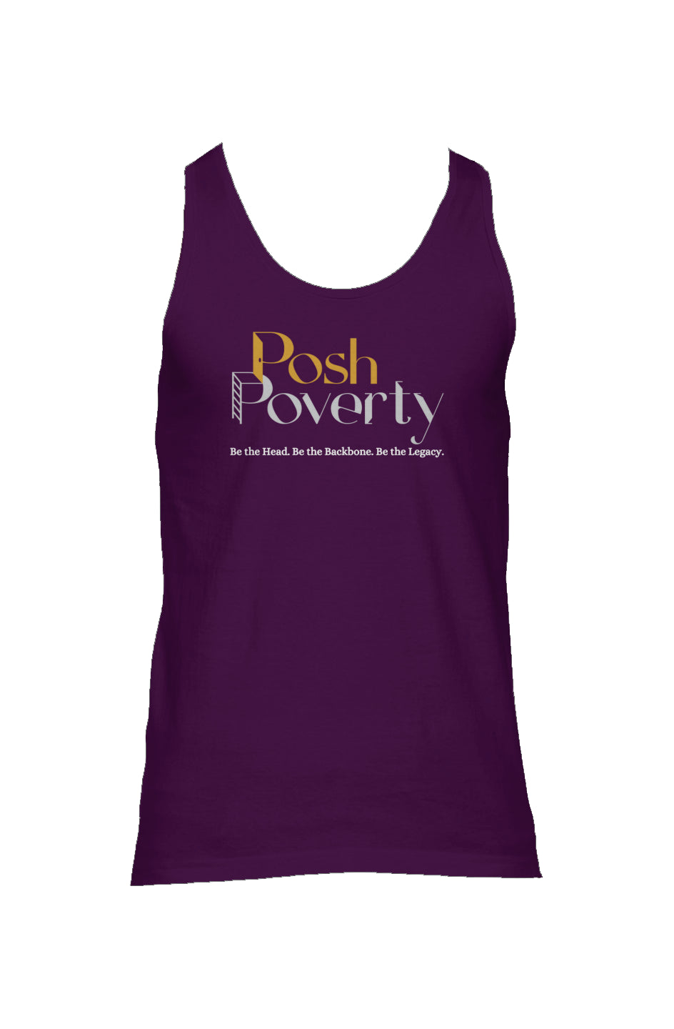 Posh Povert American Apparel Unisex Jersey Tank