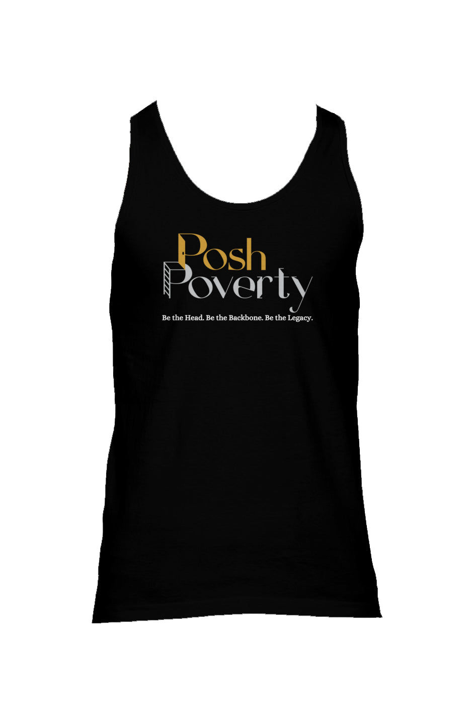 Posh Povert American Apparel Unisex Jersey Tank