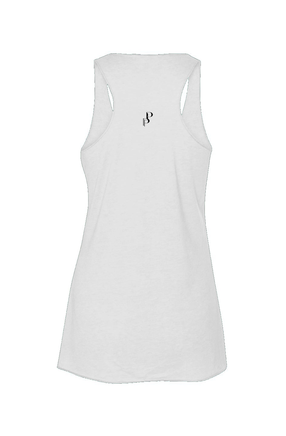 Posh Poverty Racerback Tank