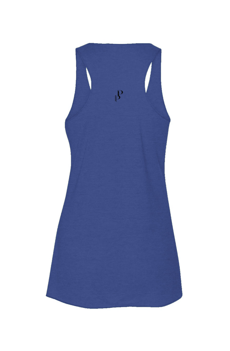 Posh Poverty Racerback Tank