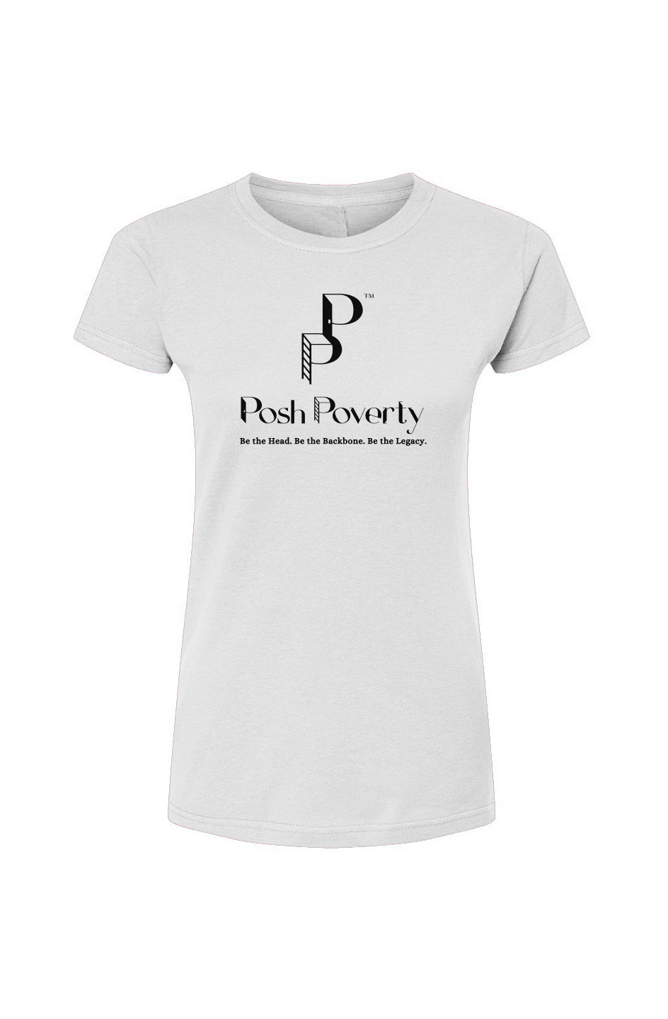 Posh Poverty Women's Fine Jersey T-Shirt