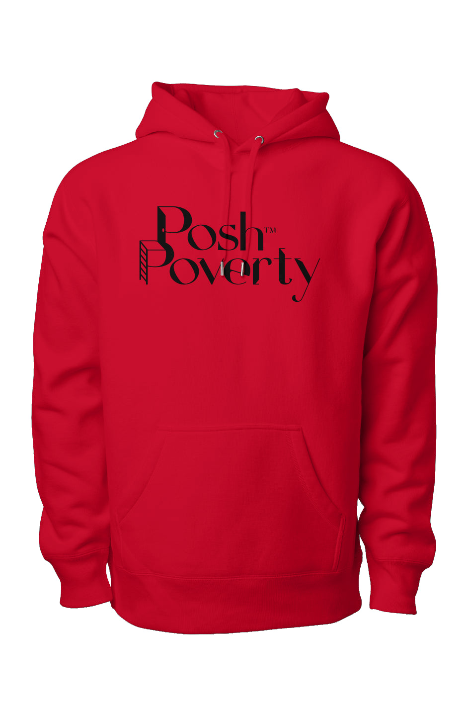 Posh Poverty Legend Premium Heavyweight Cross Grain Hoodie