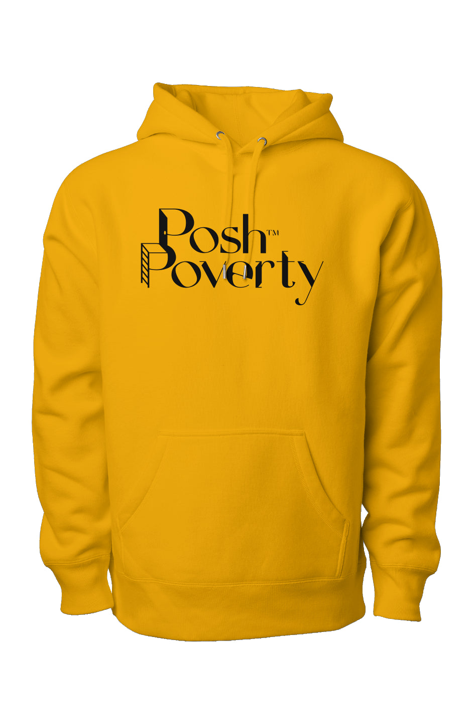 Posh Poverty Legend Premium Heavyweight Cross Grain Hoodie