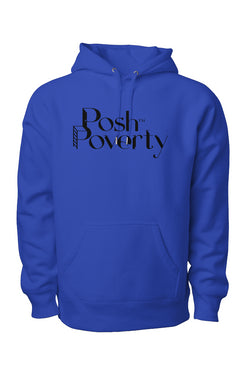 Posh Poverty Legend Premium Heavyweight Cross Grain Hoodie