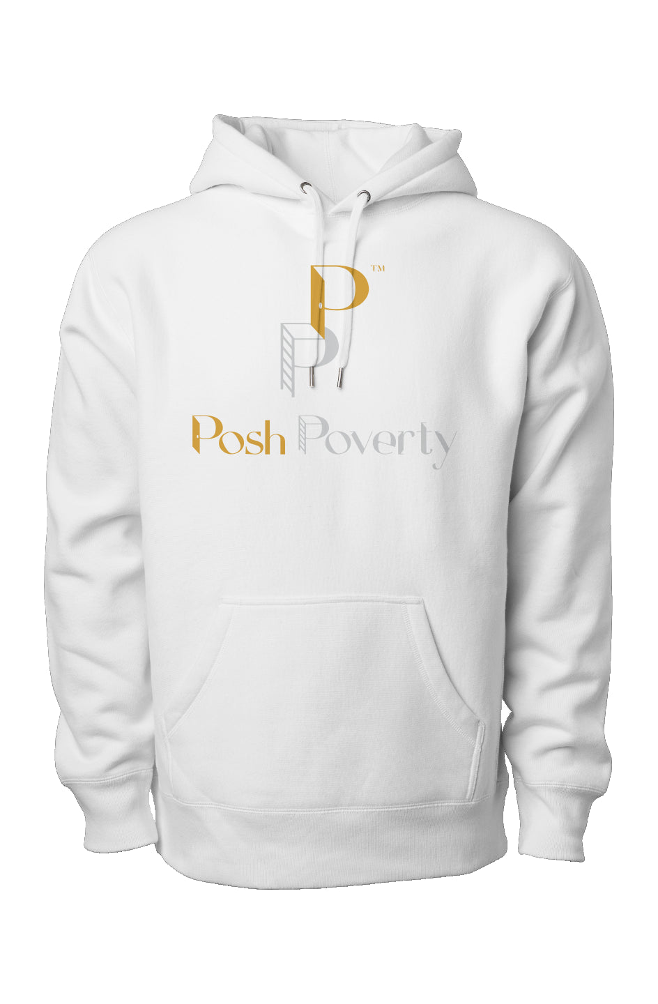 Posh Poverty Legend Premium Heavyweight Cross Grain Hoodie