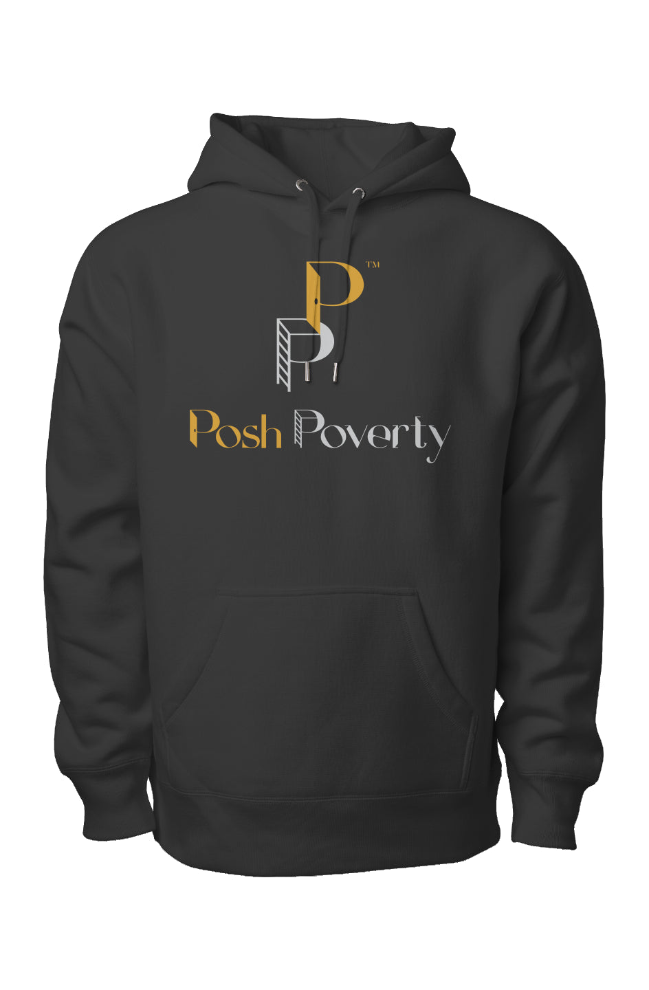 Posh Poverty Legend Premium Heavyweight Cross Grain Hoodie