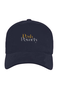 Posh Poverty Non Embroidered Twill Cap