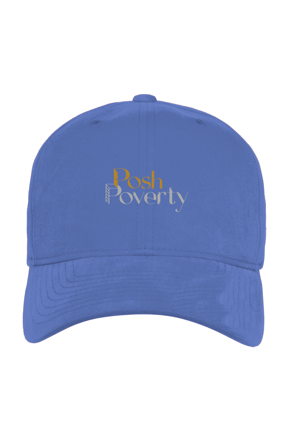 Posh Poverty Non Embroidered Twill Cap