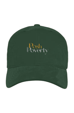 Posh Poverty Non Embroidered Twill Cap