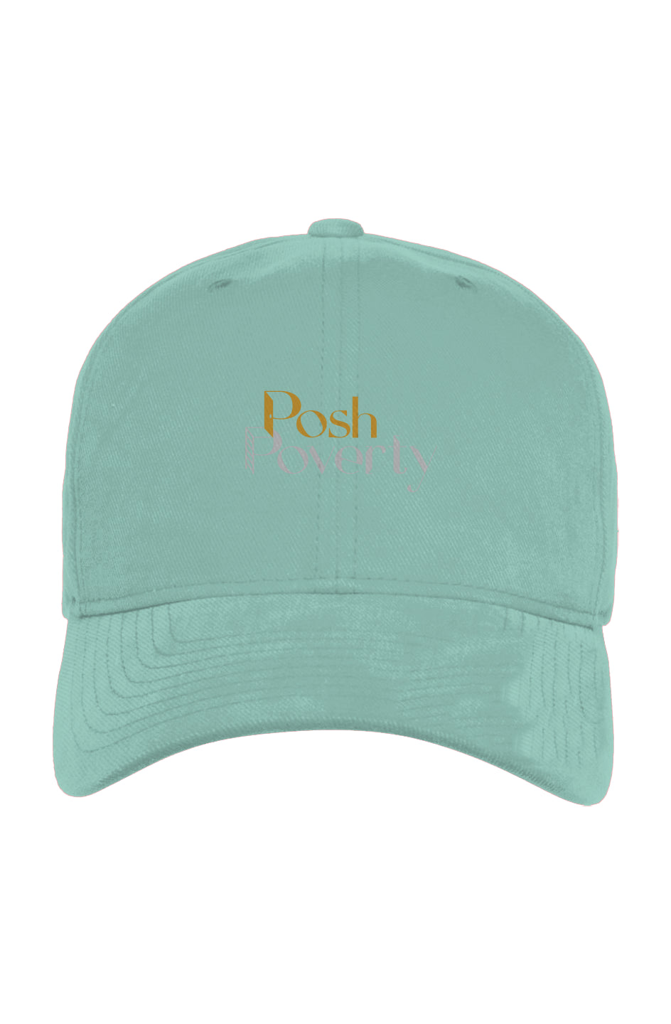 Posh Poverty Non Embroidered Twill Cap