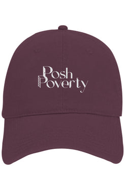 Posh Poverty Non Embroidered Dad Hat