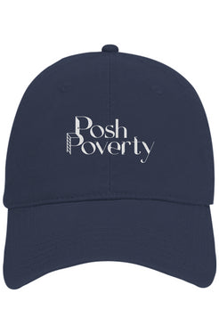 Posh Poverty Non Embroidered Dad Hat