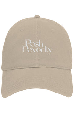 Posh Poverty Non Embroidered Dad Hat