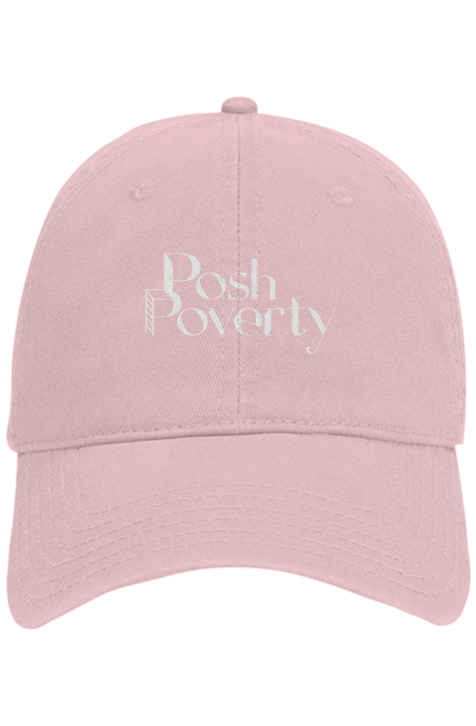 Posh Poverty Non Embroidered Dad Hat