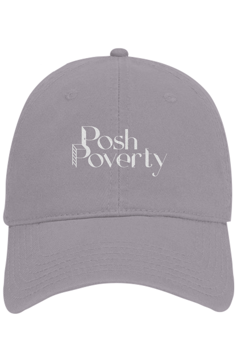 Posh Poverty Non Embroidered Dad Hat