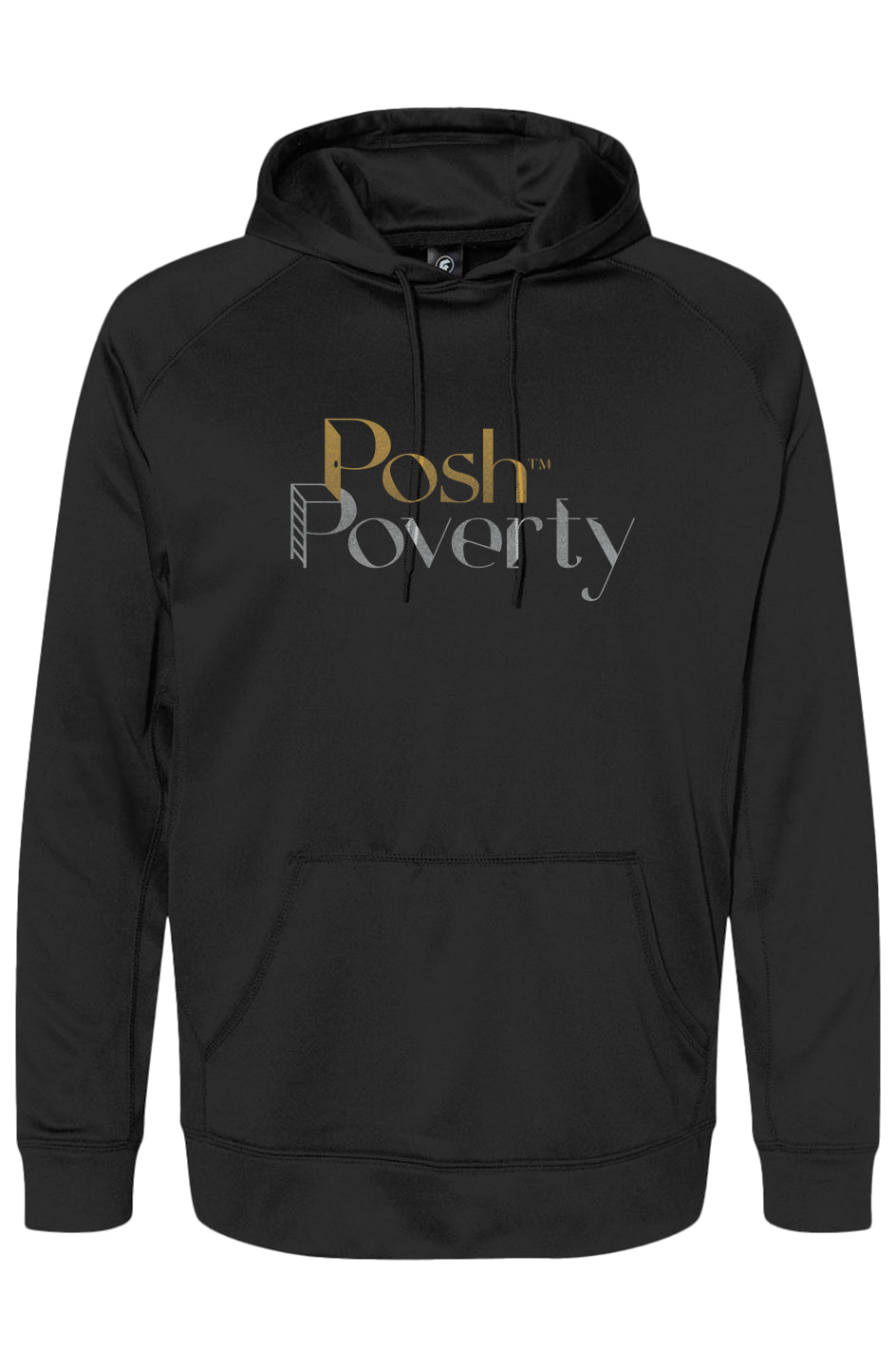 Posh Poverty Performance Pullover Sweatshirt