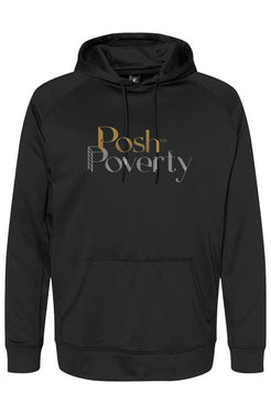 Posh Poverty Performance Pullover Sweatshirt