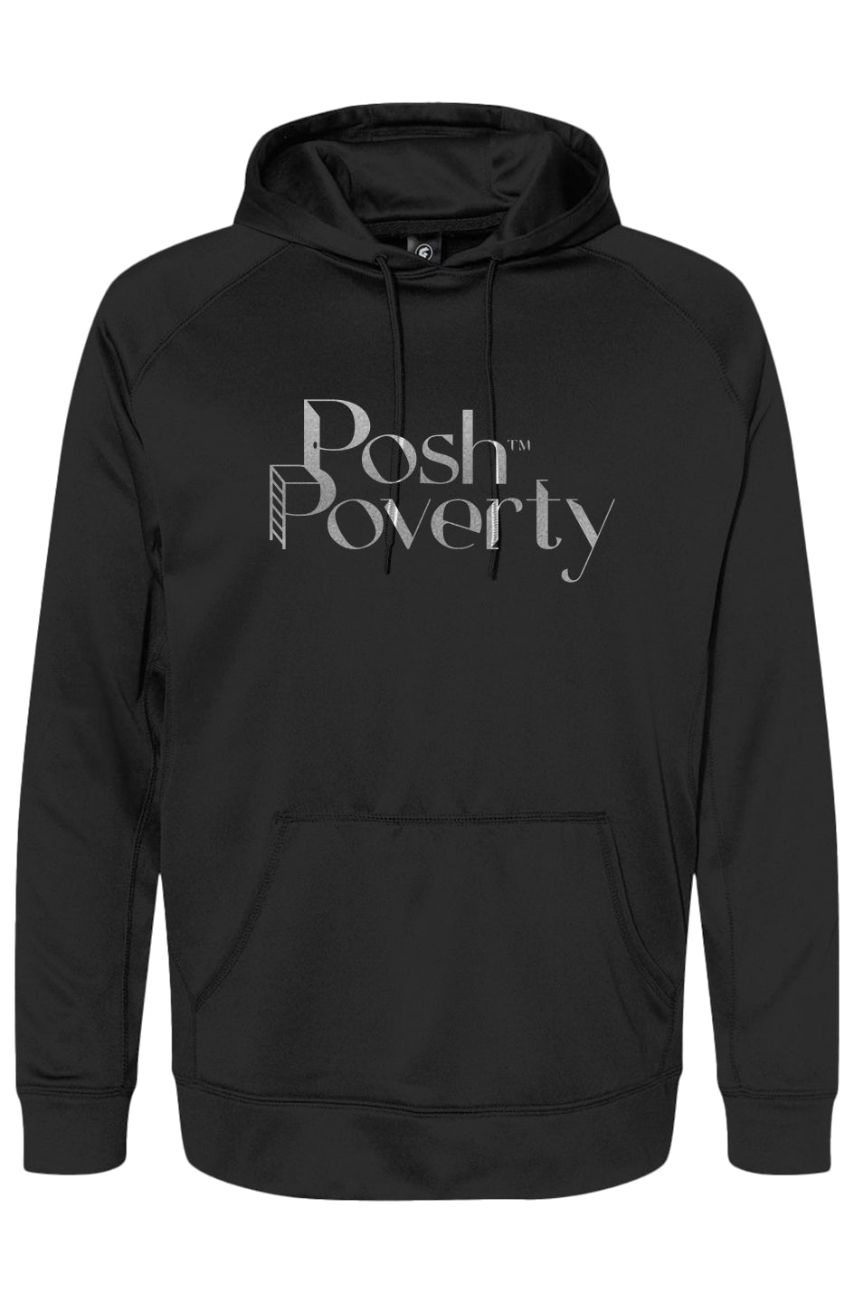 Posh Poverty Performance Pullover Sweatshirt