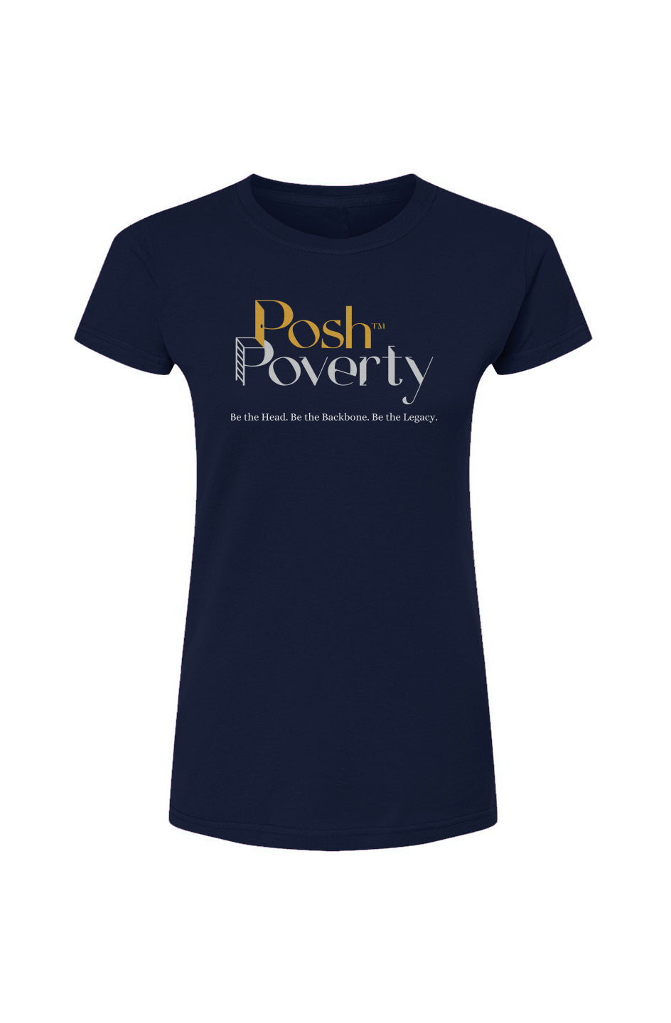 Posh Poverty Women's Fine Jersey T-Shirt