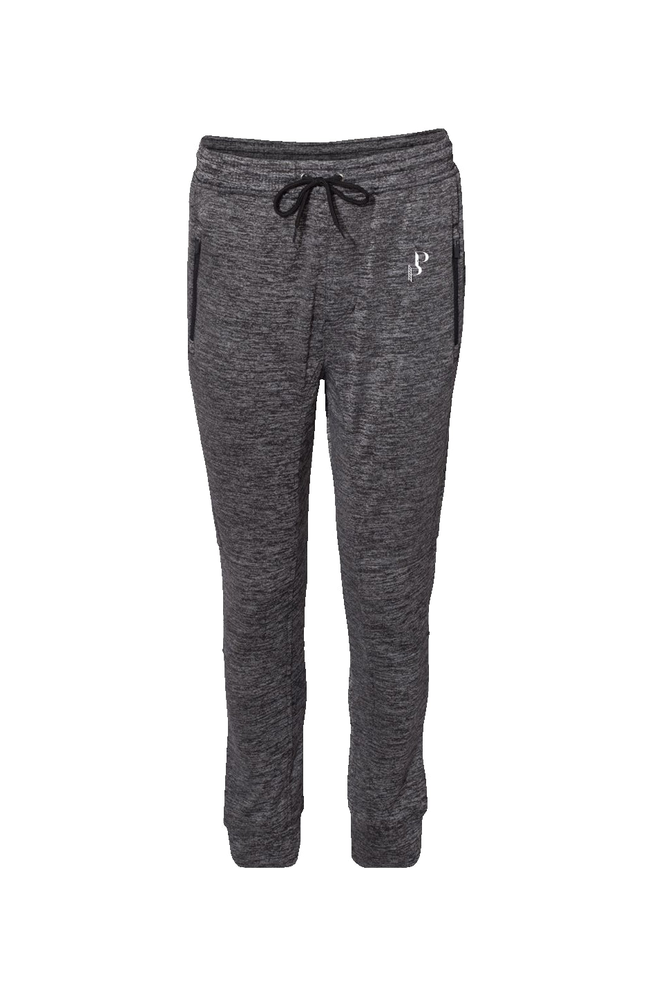 Performance Joggers Heather Charcoal