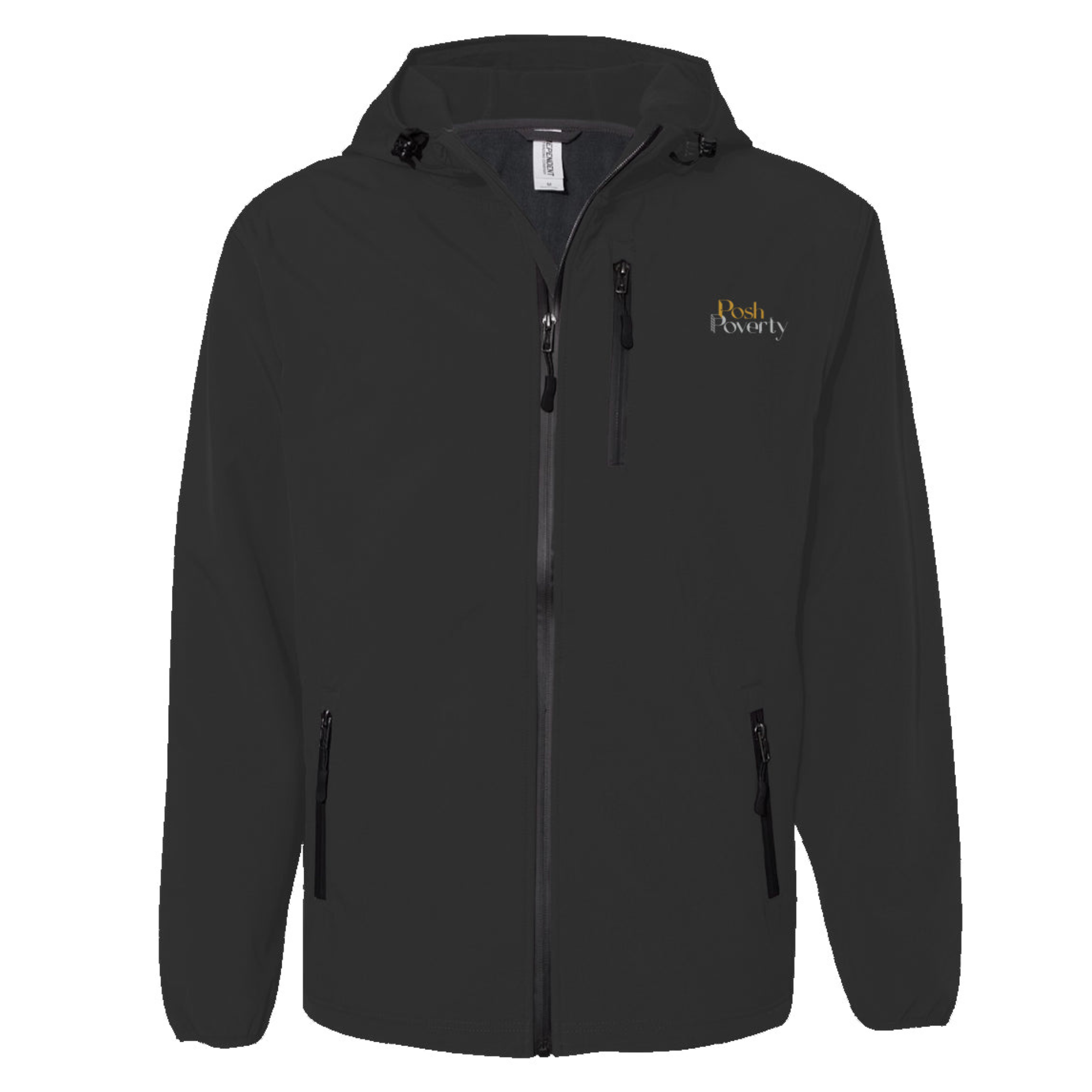 Posh Poverty Poly-Tech Soft Shell Jacket