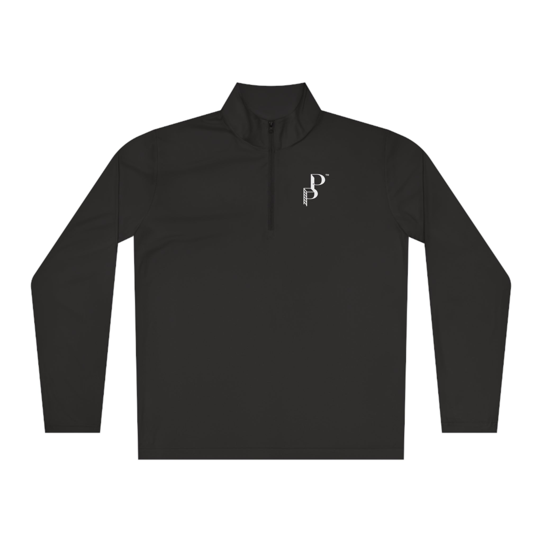 Posh Poverty Unisex Quarter-Zip Pullover