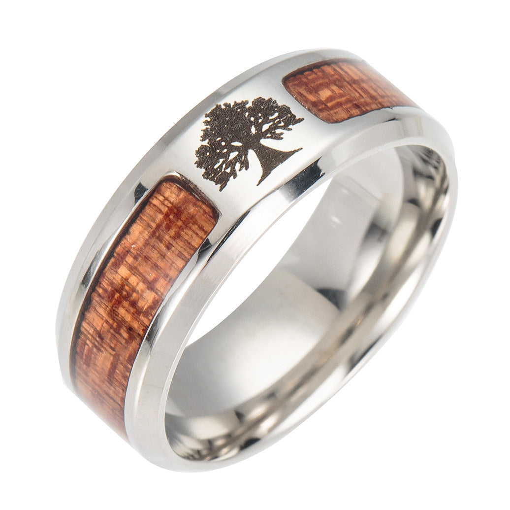 Timber Soul Tree of Life Ring