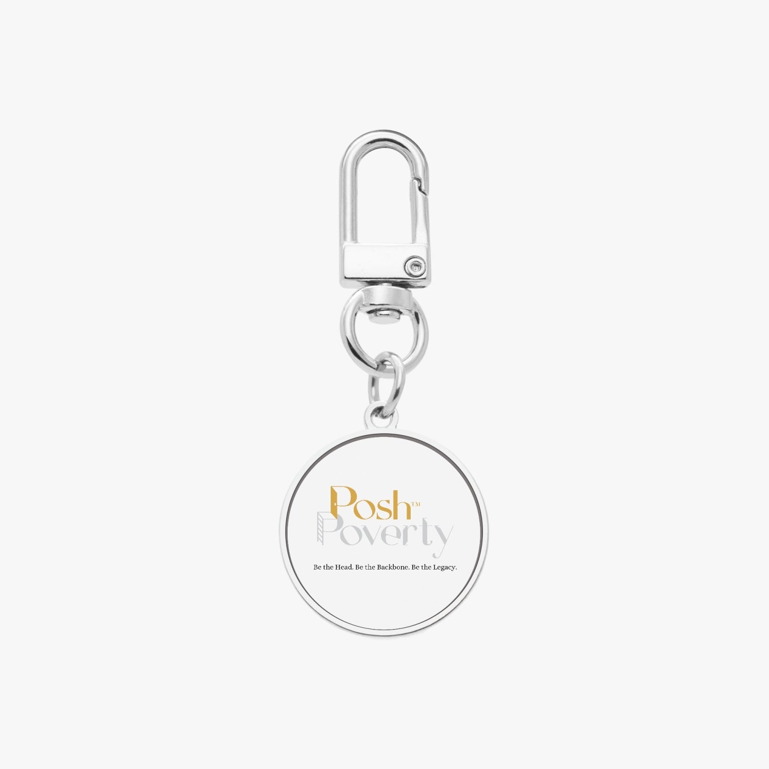 1069. Metal Keychain