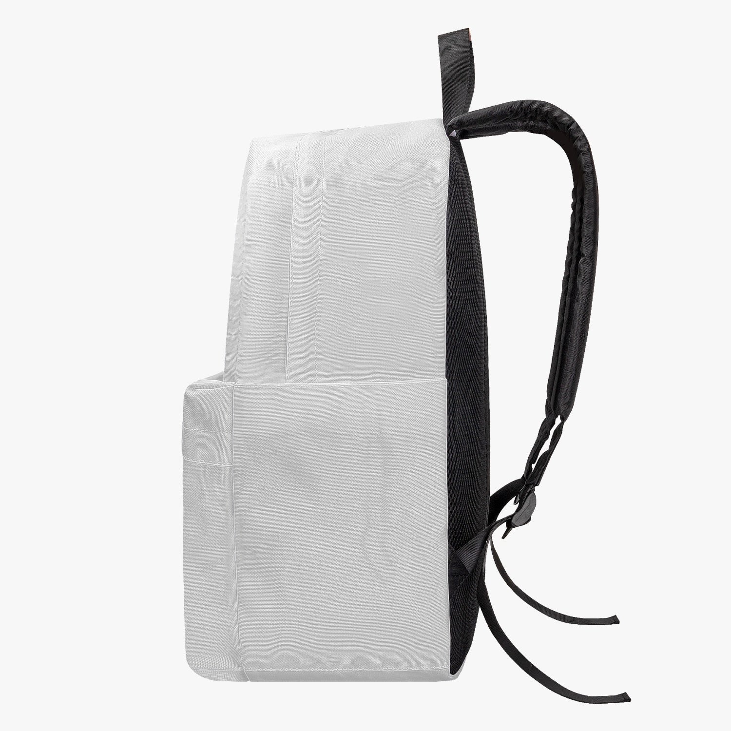 Posh Poverty Logo Canvas Backpack