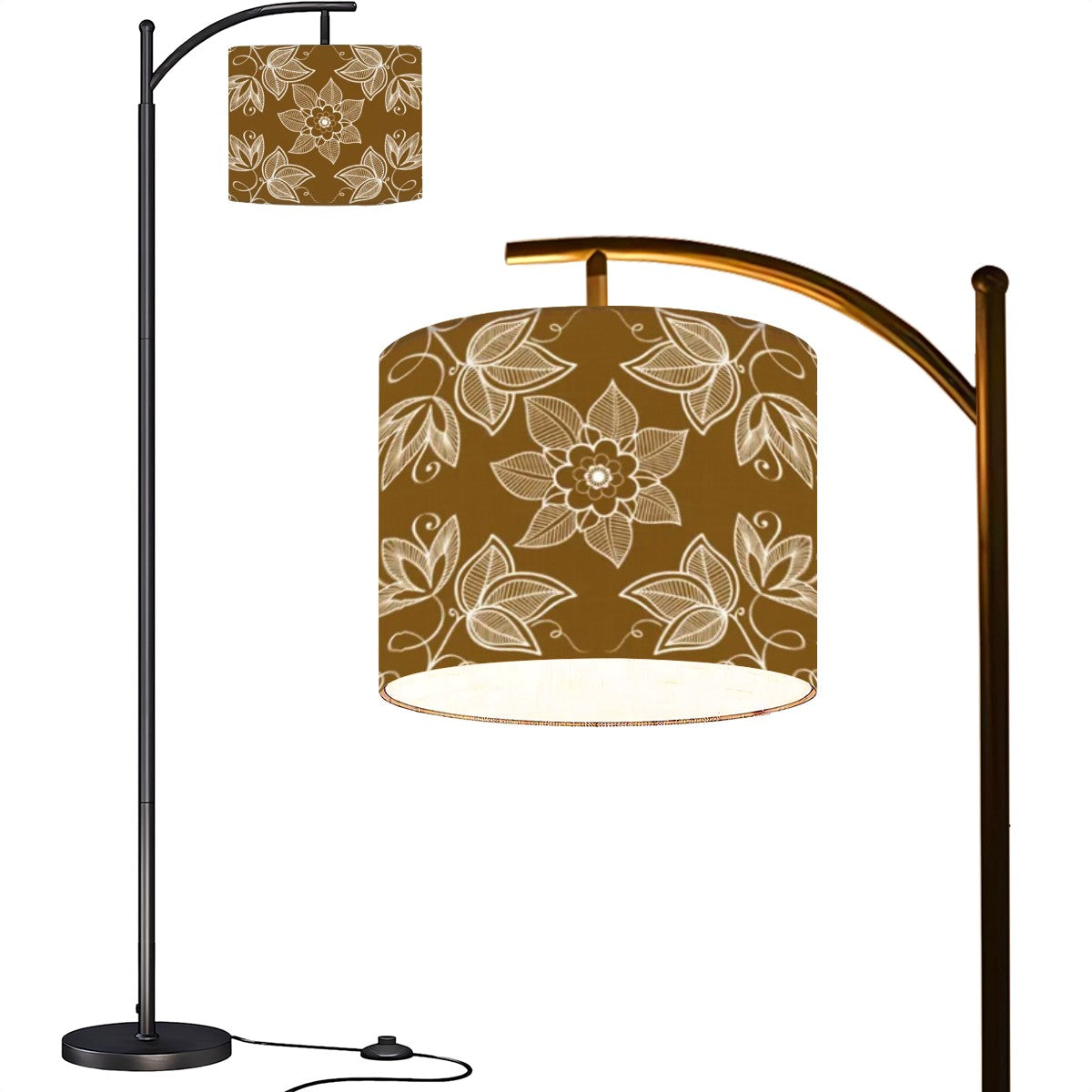 Arc Floor Lamp (Made in USA)