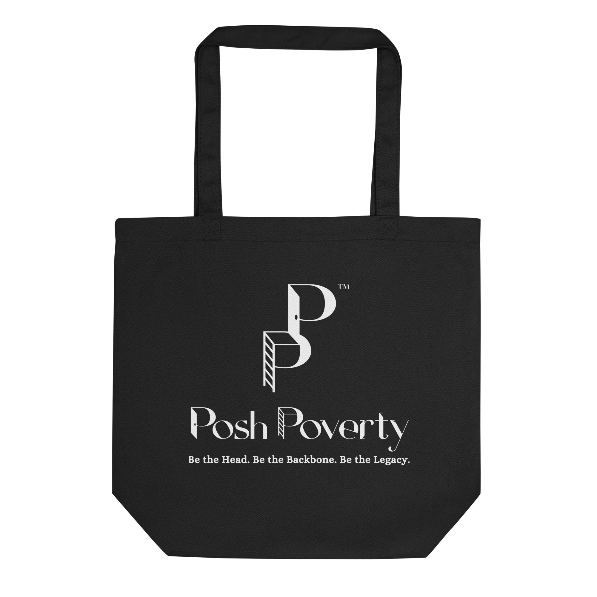 Posh Poverty Eco Tote Bag