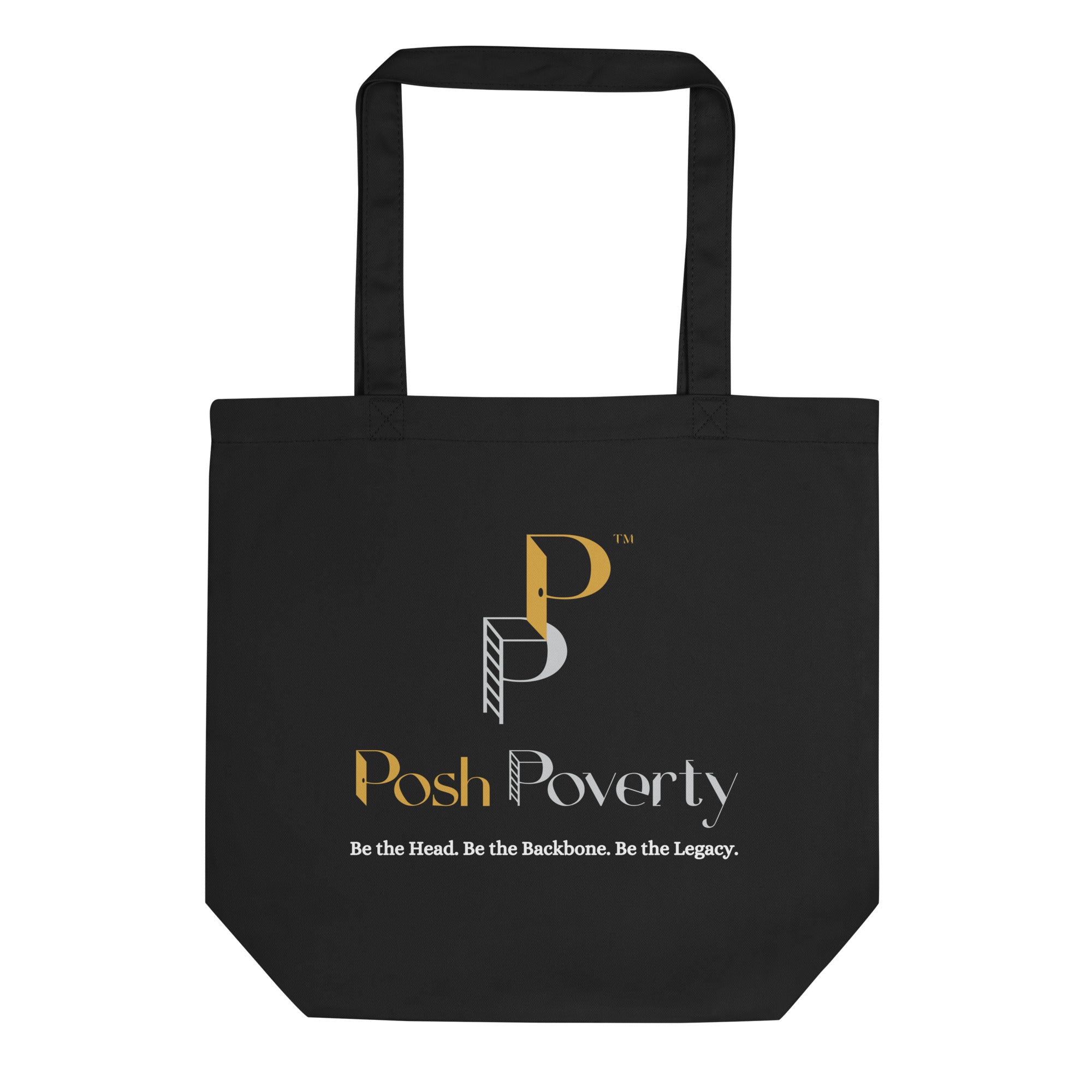 Posh Poverty Eco Tote Bag