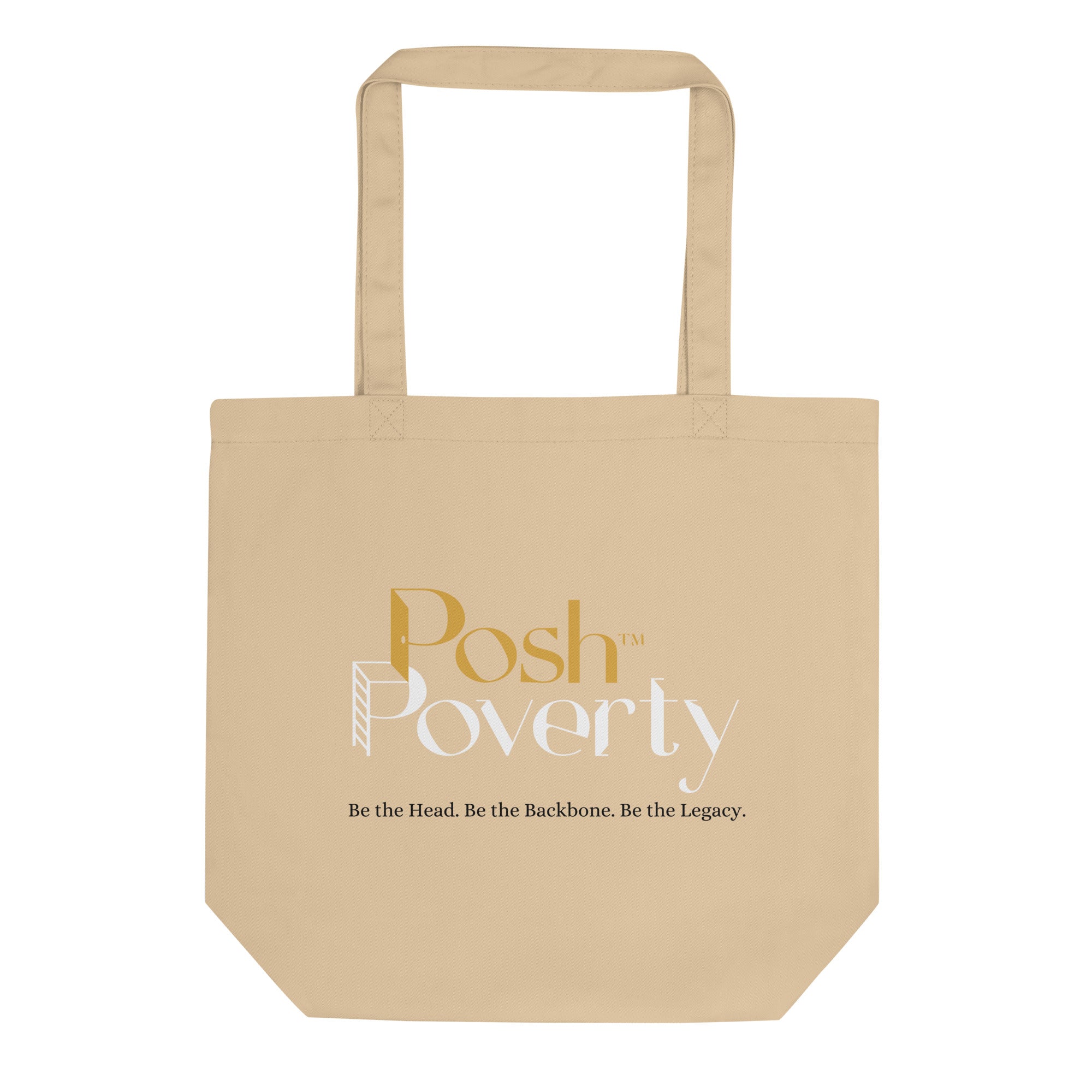 Posh Poverty Eco Tote Bag