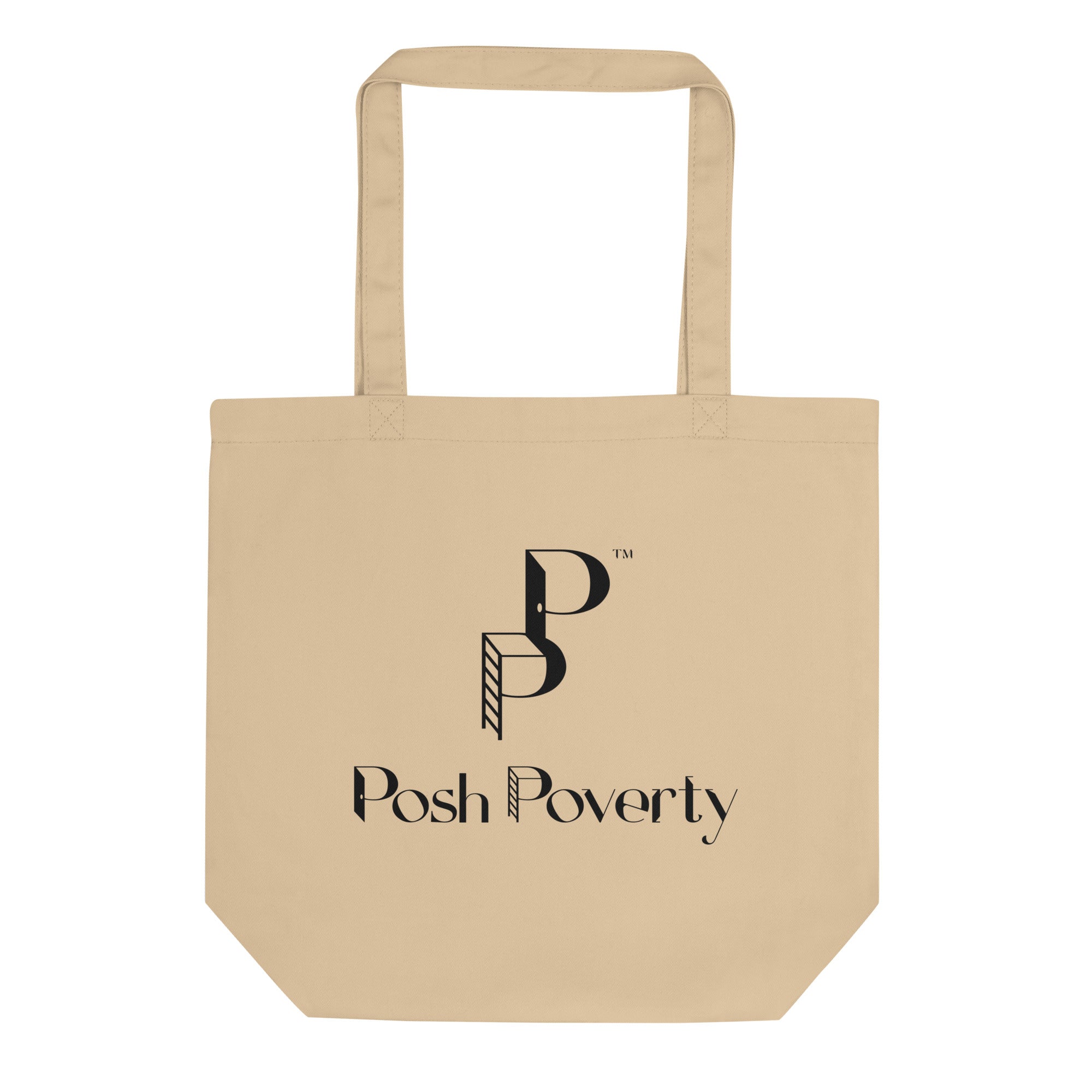 Posh Poverty Eco Tote Bag