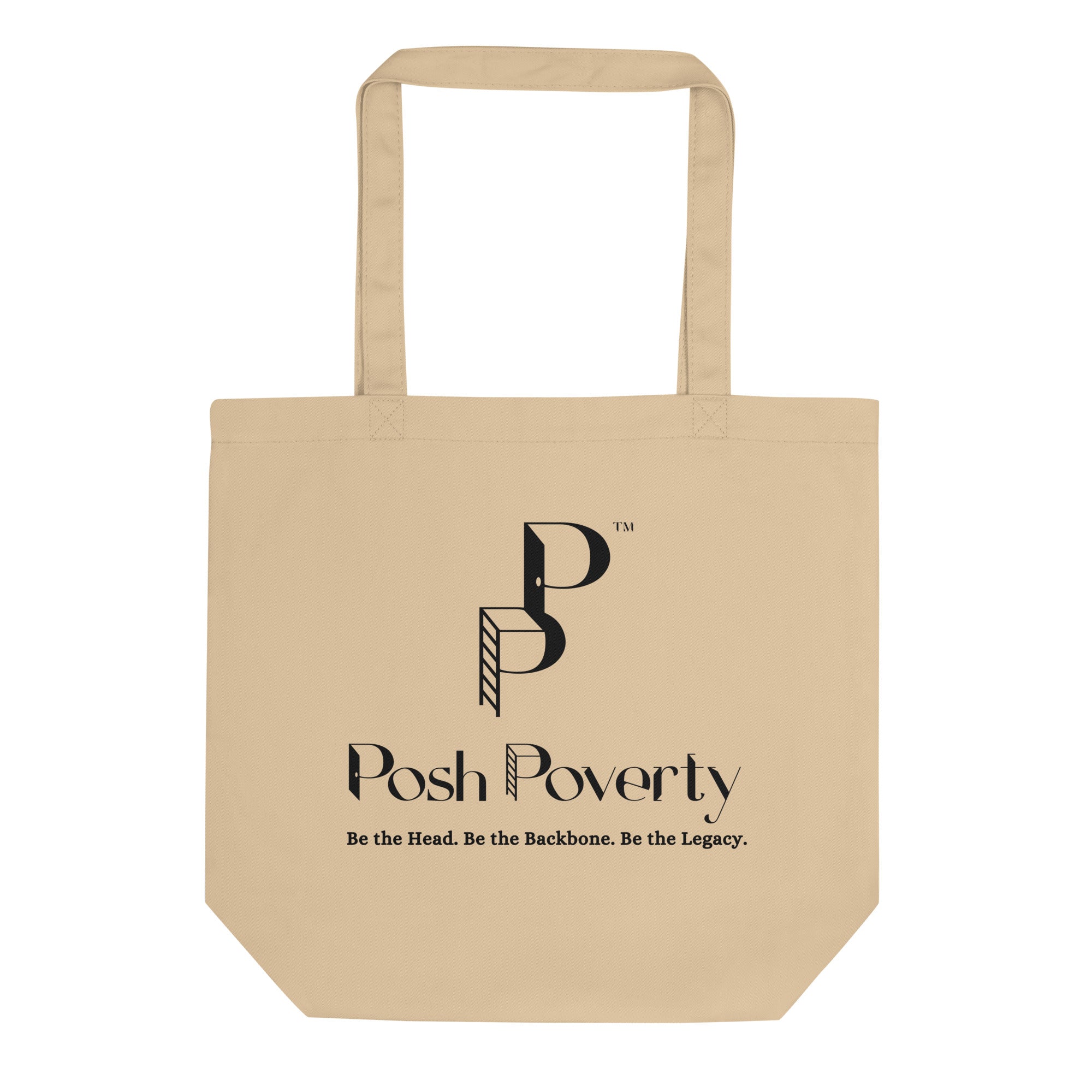 Posh Poverty Eco Tote Bag