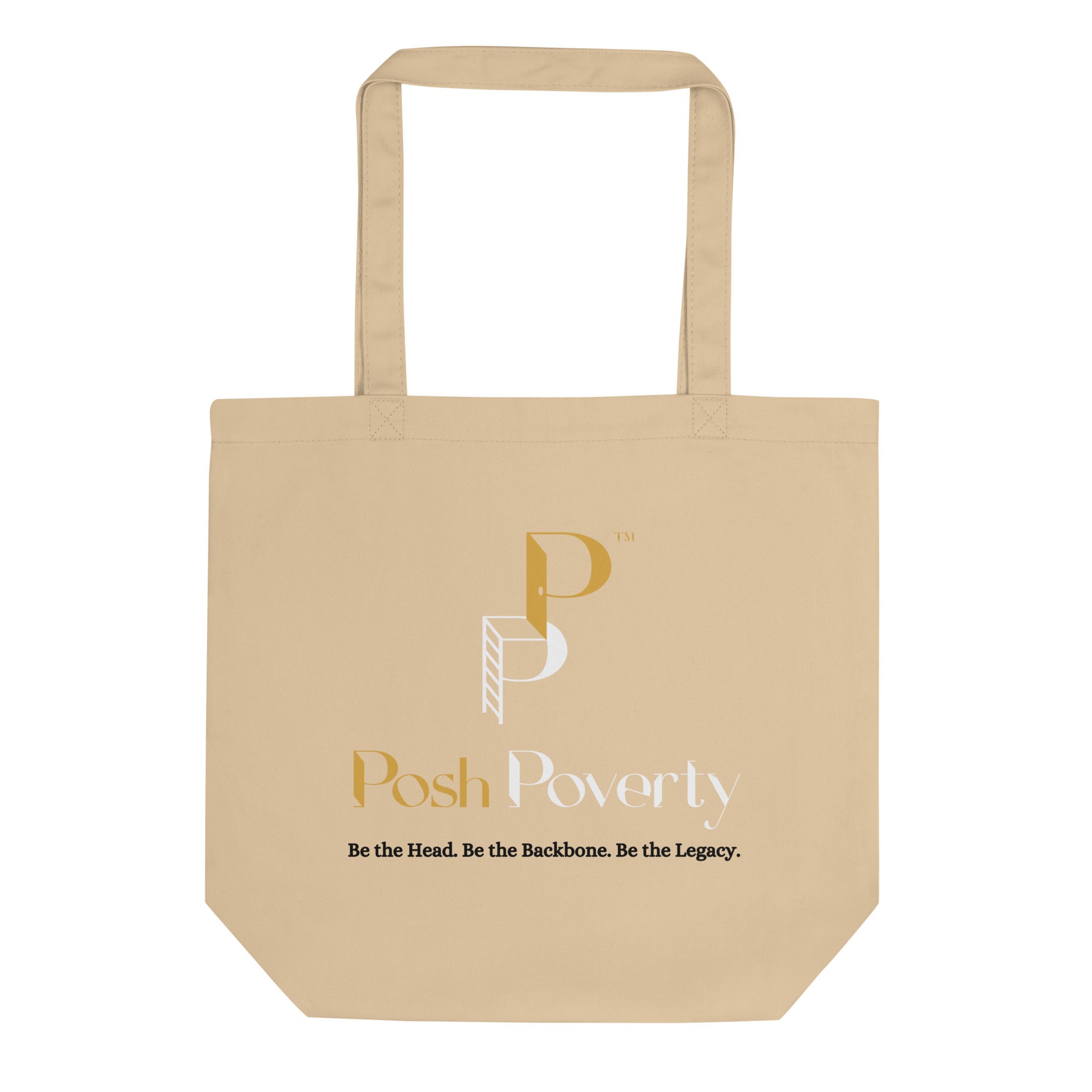 Posh Poverty Eco Tote Bag