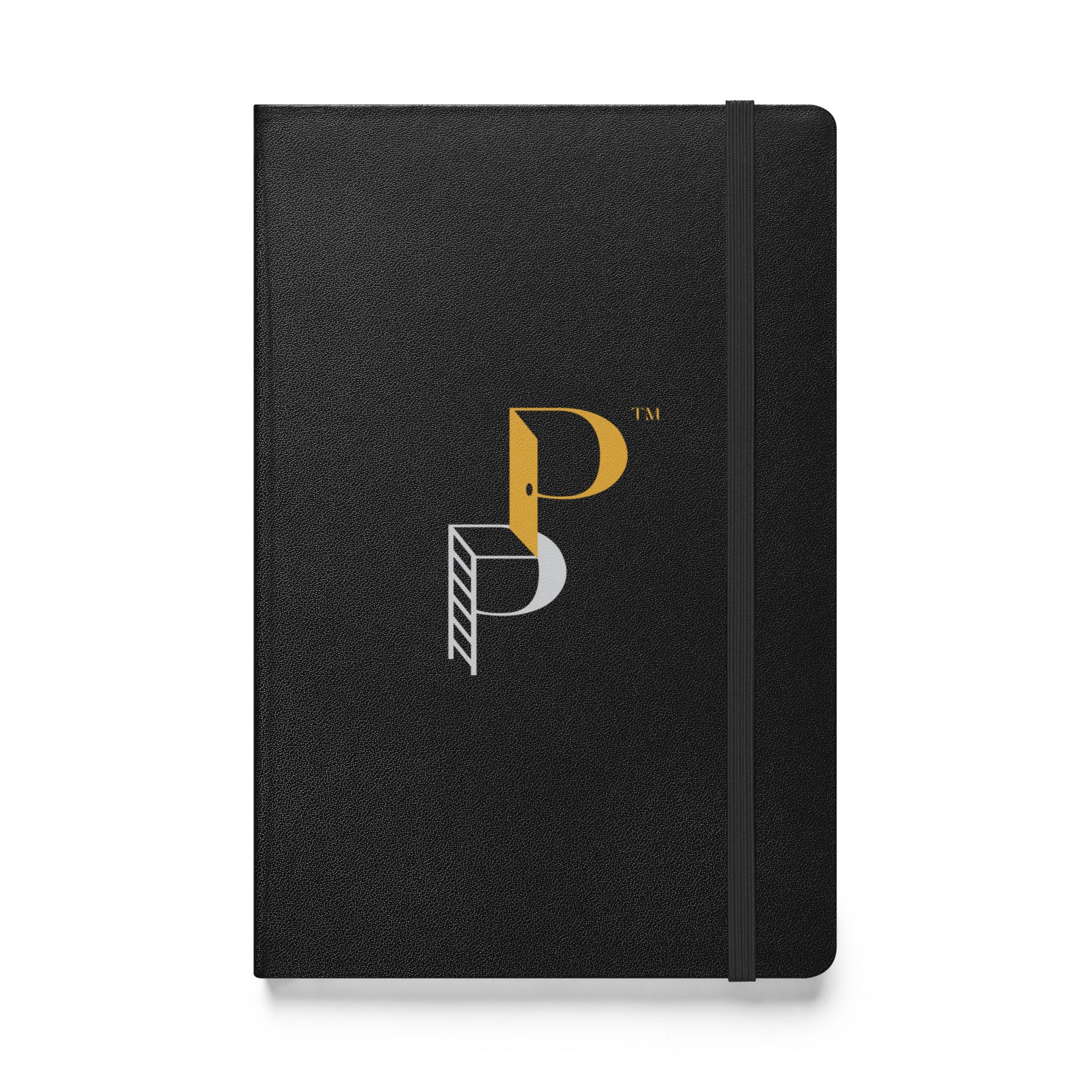 Posh Poverty Hardcover Bound Notebook