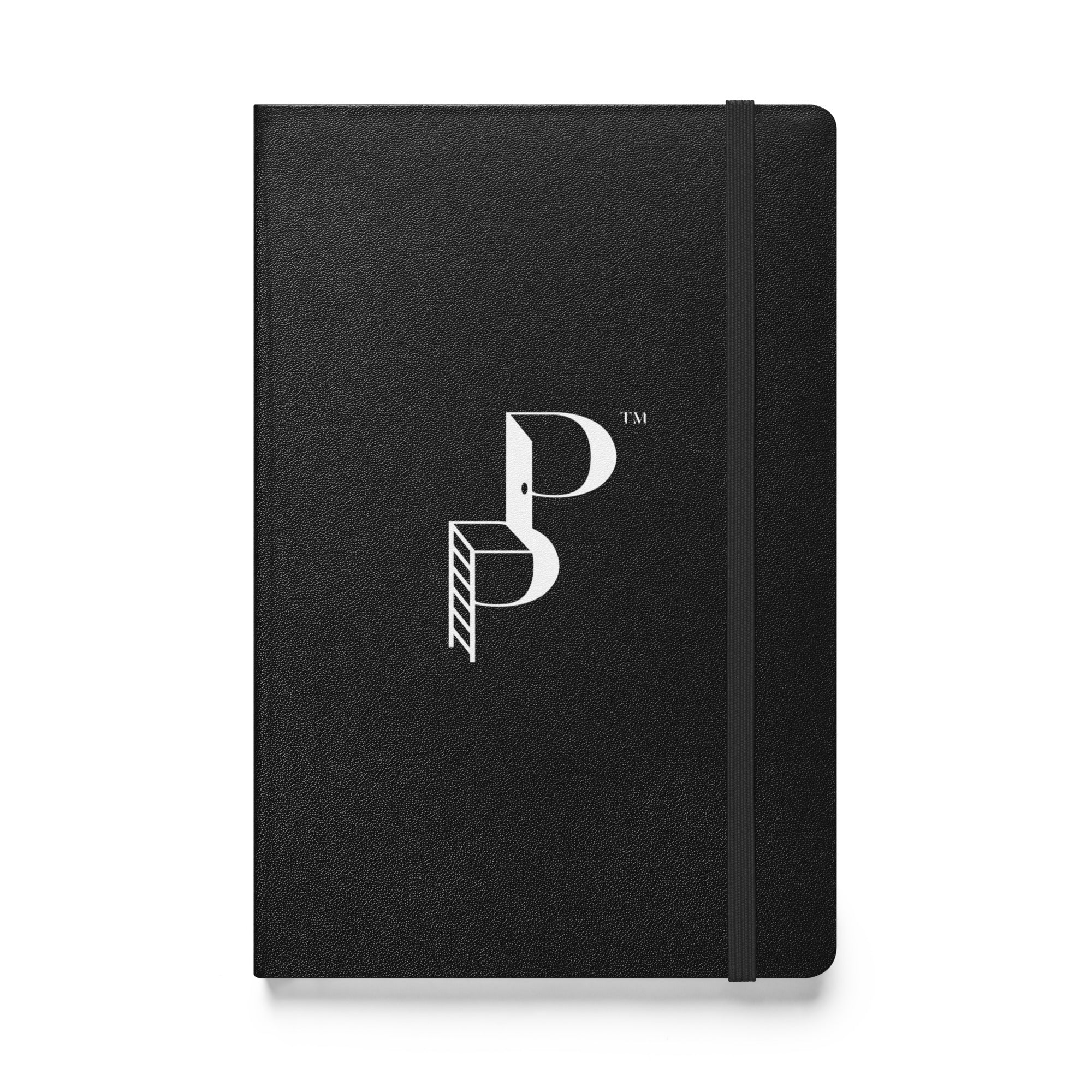 Posh Poverty Hardcover Bound Notebook