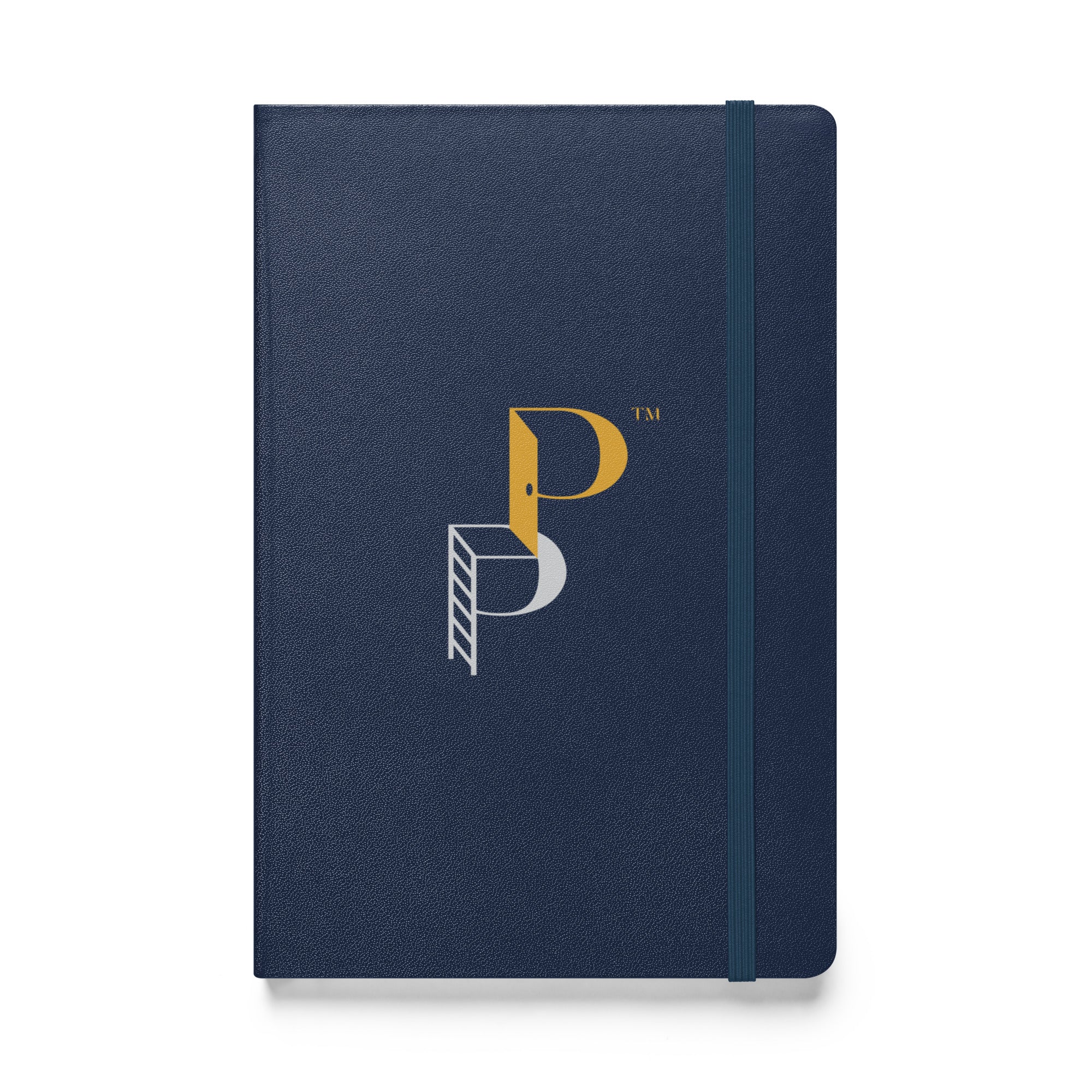 Posh Poverty Hardcover Bound Notebook