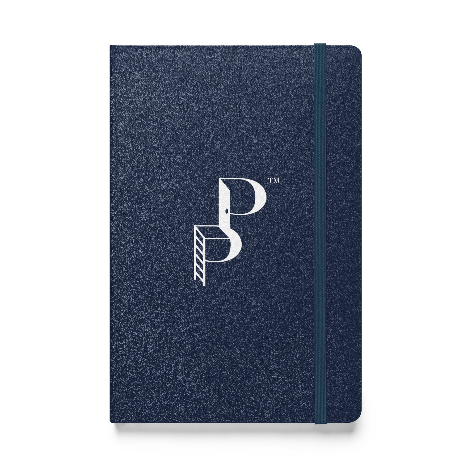 Posh Poverty Hardcover Bound Notebook