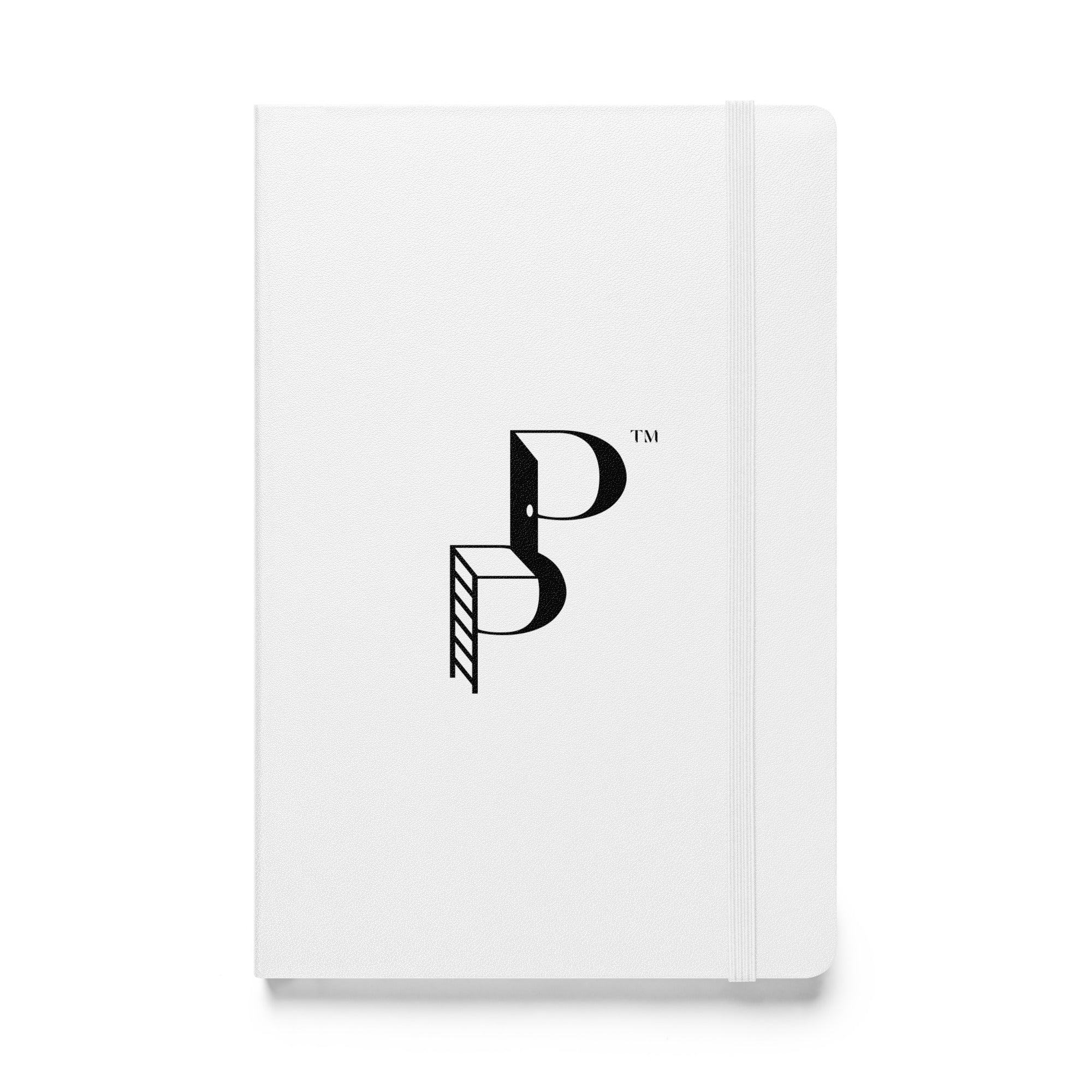 Posh Poverty Hardcover Bound Notebook