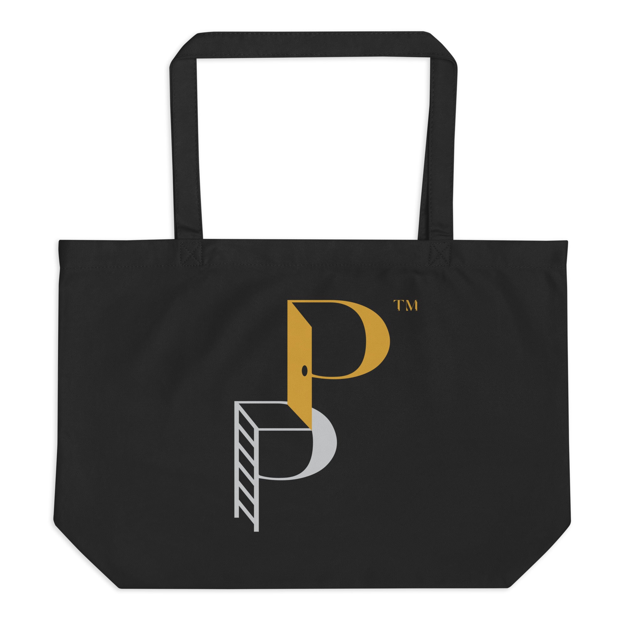 Posh Poverty Large Organic Tote Bag