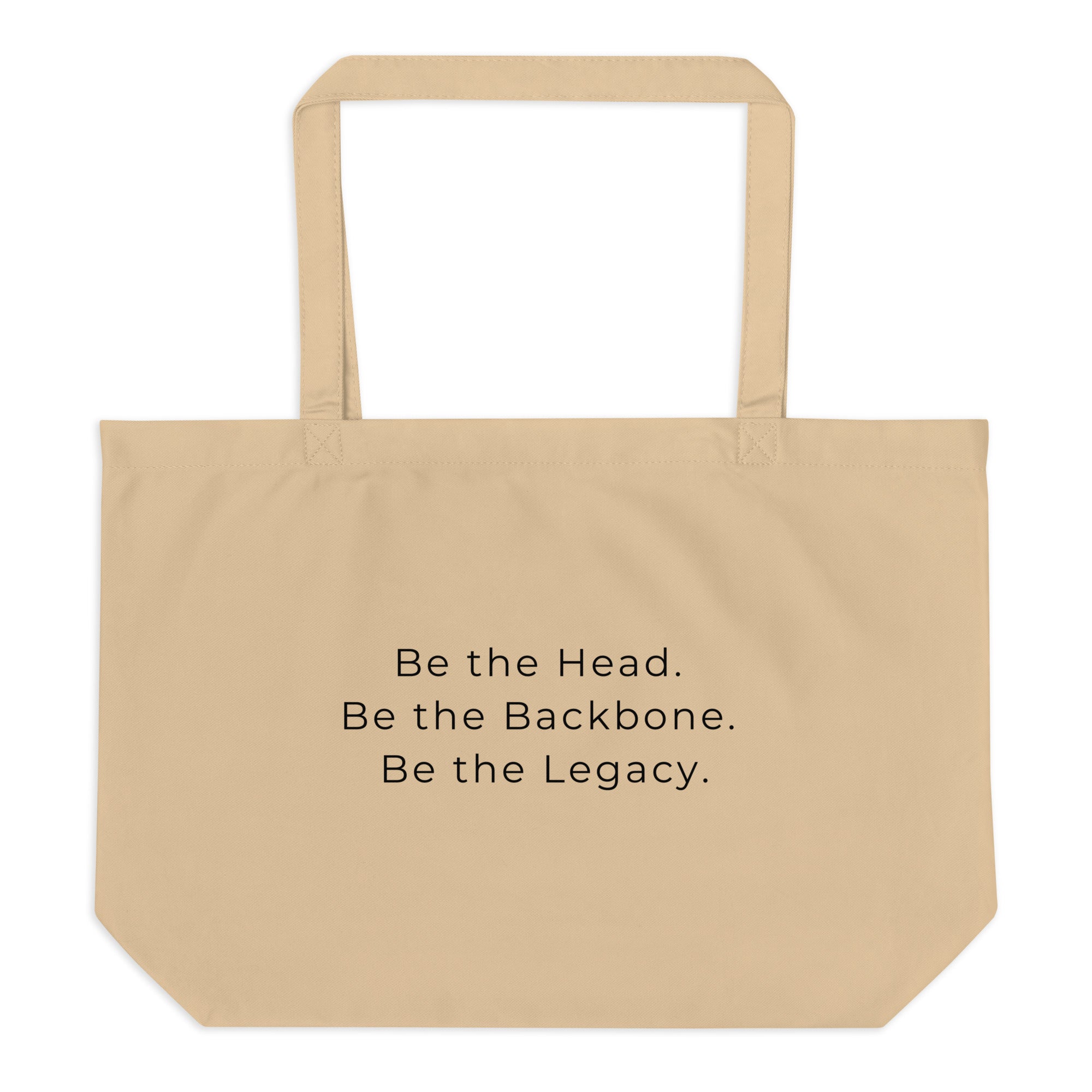 Posh Poverty Large Organic Tote Bag